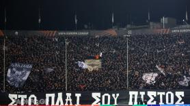 Δεν υπάρχει πιθανότητα αναβολής του αγώνα με τη Λυών - Μεσίστιες οι σημαίες στην Τούμπα