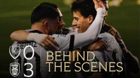 Η παρακάμερα του Παναιτωλικός - ΠΑΟΚ