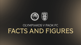 Facts & Figures για το Ολυμπιακός - ΠΑΟΚ