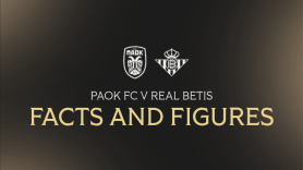 Facts & Figures για το ΠΑΟΚ - Ρεάλ Μπέτις