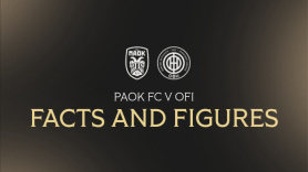 Facts & Figures για το ΠΑΟΚ - ΟΦΗ