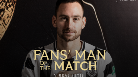 Fans’ Man of the Match o Ζίβκοβιτς με τη Ρεάλ Μπέτις!