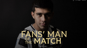 Fans’ Man of the Match με τον ΟΦΗ o Χατσίδης!