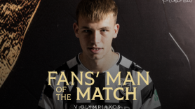 Fans’ Man of the Match o Μύθου κόντρα στον Ολυμπιακό!