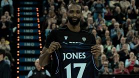 Τιμήθηκε από την Μπιλμπάο ο Μάρβιν Τζόουνς (pics)