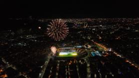 Το εντυπωσιακό pyroshow του ΠΑΟΚ: «Μια χρονιά ορόσημο» (pics)