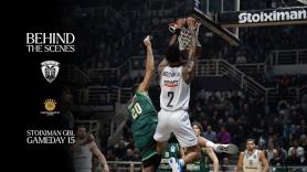 Η παρακαμέρα του ΠΑΟΚ - Παναθηναϊκός