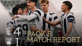 4-1 τον Καμπανιακό ο ΠΑΟΚ Β [εικόνες]