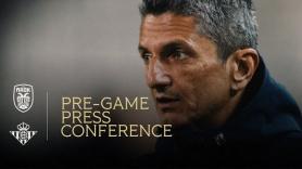 Η συνέντευξη Τύπου των Λουτσέσκου και Τσιφτσή εν όψει Ρεάλ Μπέτις [video]