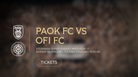 Τα εισιτήρια του ΠΑΟΚ - ΟΦΗ