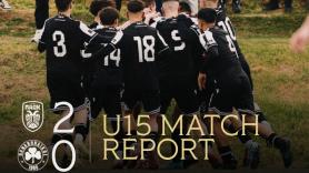 2-0 τον Παναθηναϊκό η Κ15! [εικόνες]