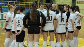 5Χ5 και πρωτιά στον όμιλο για την Κ18 βόλεϊ κοριτσιών του ΠΑΟΚ!