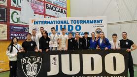 Εκπληκτική εικόνα για τους Judoka του ΠΑΟΚ στο Αμύνταιο!