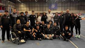 Στην Παιανία για το Πανελλήνιο Πρωτάθλημα Κλειστού Στίβου Ανδρών-Γυναικών ο ΠΑΟΚ!