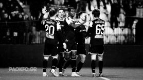 «Έσπασε» ρεκόρ ο ΠΑΟΚ - Τα γρηγορότερα τέσσερα γκολ του στη Super League