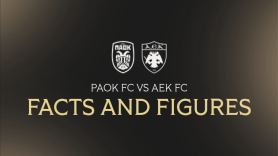 Facts & Figures για το ΠΑΟΚ - ΑΕΚ