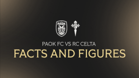 Facts & Figures για το ΠΑΟΚ - Θέλτα