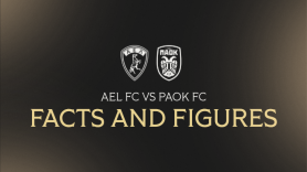 Facts & Figures για το ΑΕΛ - ΠΑΟΚ