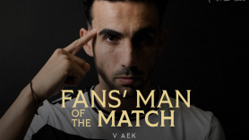 Fans’ Man of the Match o Μιχαηλίδης