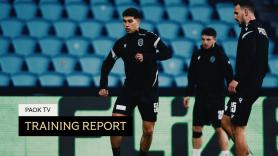 Προπόνηση στο Balaidos Stadium