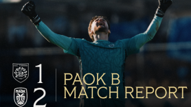 «Διπλό» χρυσάφι για ΠΑΟΚ Β! [εικόνες]