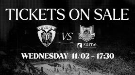 Τα εισιτήρια για τον αγώνα ΠΑΟΚ – Surne Bilbao Basket