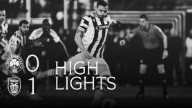 Τα στιγμιότυπα του Παναθηναϊκός - ΠΑΟΚ