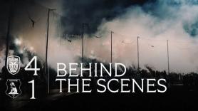 Η παρακάμερα του ΠΑΟΚ - Πανσερραϊκός