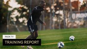 Ασκήσεις με εμπόδια, rondo και δίτερμα