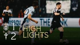 Τα στιγμιότυπα του ΠΑΟΚ - Θέλτα