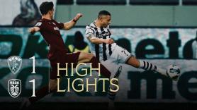 Τα στιγμιότυπα του ΑΕΛ - ΠΑΟΚ