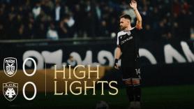 Τα στιγμιότυπα του ΠΑΟΚ - ΑΕΚ