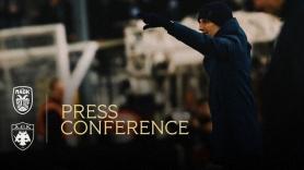 Η συνέντευξη Τύπου: ΠΑΟΚ - ΑΕΚ [video]