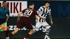 Εικόνες από το ΑΕΛ - ΠΑΟΚ