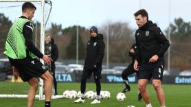 Τελευταία προπόνηση με ερωτηματικά εν όψει Αστέρα