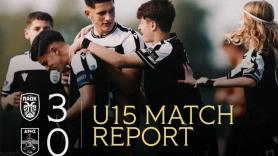 3-0 τον Άρη και η Κ15! [εικόνες]