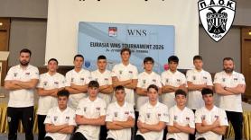 «Χάλκινοι» οι παίδες πόλο του ΠΑΟΚ σε Παγκόσμιο πολύ δυνατό τουρνουά!