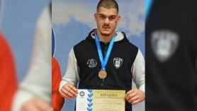 «Χάλκινος» ο Αθανασιάδης στο Πανελλήνιο Πρωτάθλημα Πάλης U17!