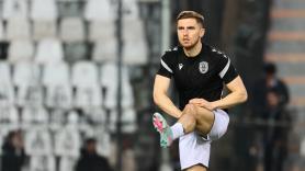 Κάκωση ποδοκνημικής ο Κένι, καθησυχαστικοί στον ΠΑΟΚ