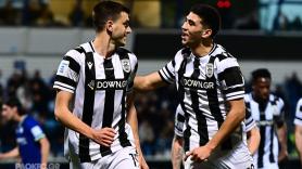 Κυρίαρχος στη Νεάπολη ο ΠΑΟΚ, 4-1 την Κηφισιά και κορυφή πριν το ντέρμπι!