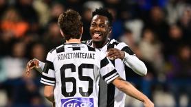 Εικόνες από το Κηφισιά - ΠΑΟΚ