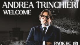 Στη Θεσσαλονίκη για τον ΠΑΟΚ ο Αντρέα Τρινκιέρι!