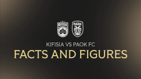 Facts & Figures για το Κηφισιά - ΠΑΟΚ