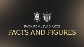 Facts & Figures για το ΠΑΟΚ - Λεβαδειακός
