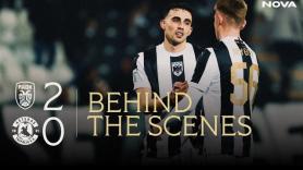 Η παρακάμερα του ΠΑΟΚ - Asteras AKTOR