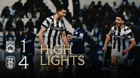 Τα στιγμιότυπα του Κηφισιά - ΠΑΟΚ