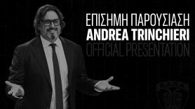 Η επίσημη παρουσίαση του Andrea Trinchieri