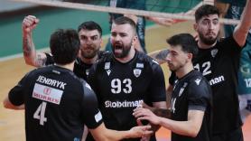 Ισοφάριση με 3-0 και όλα για όλα στο πέμπτο ματς!