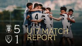 5-1 τον Παναιτωλικό η Κ17
