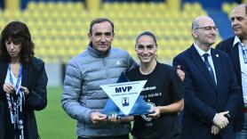 MVP του τελικού η Δρακογιαννάκη!